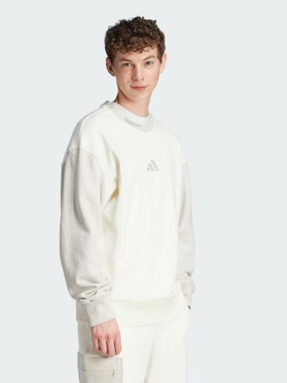 All SZN French Terry Colorblock Crew Sweatshirt